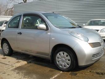 2002 Nissan March Photos