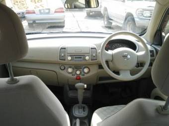 2002 Nissan March Wallpapers