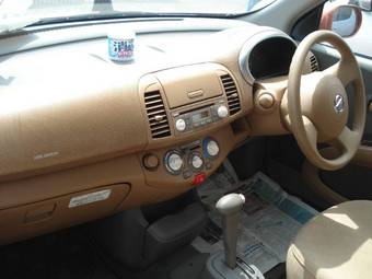 2002 Nissan March Photos