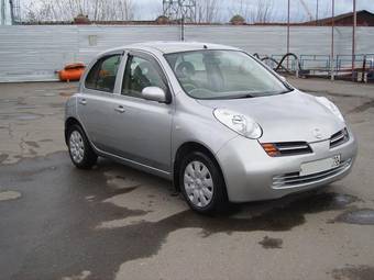2002 Nissan March Photos