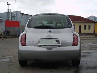 2002 Nissan March Pictures