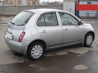 2002 Nissan March Photos