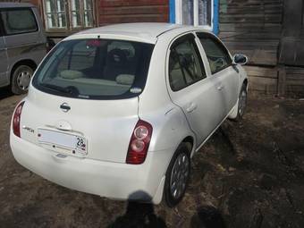2002 Nissan March Photos