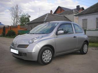 2002 Nissan March For Sale