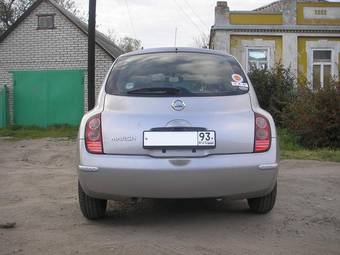 2002 Nissan March Images