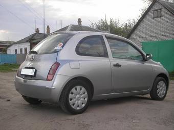 2002 Nissan March Pictures