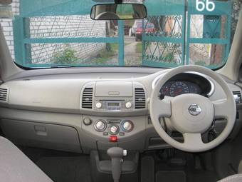 2002 Nissan March Pics