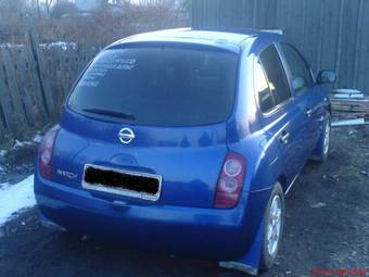 2002 Nissan March Pictures