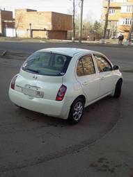 2002 Nissan March Pictures