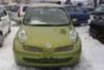 2002 Nissan March Pictures