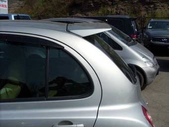 2002 Nissan March Images