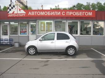 2002 Nissan March Photos