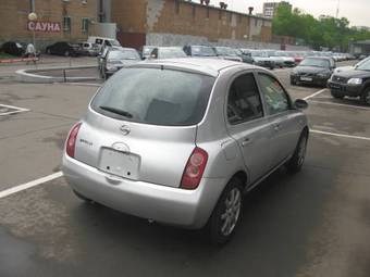 2002 Nissan March Pictures
