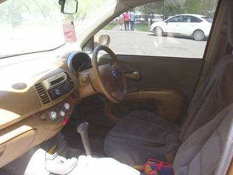 2002 Nissan March Pictures