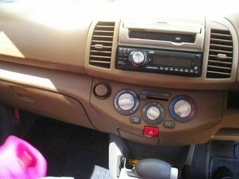 2002 Nissan March For Sale