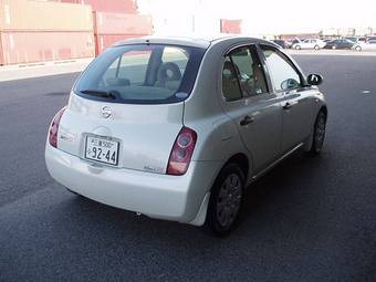2002 Nissan March Photos