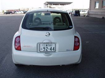 2002 Nissan March For Sale