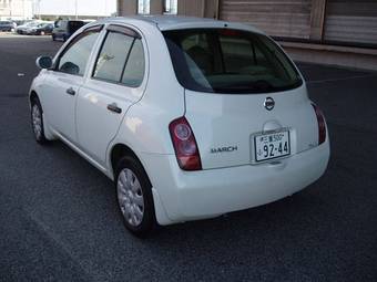 2002 Nissan March Wallpapers