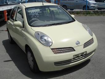 2002 Nissan March For Sale