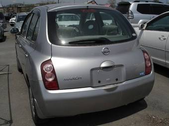 2002 Nissan March Pictures