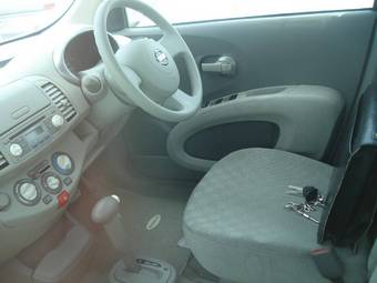 2002 Nissan March Photos
