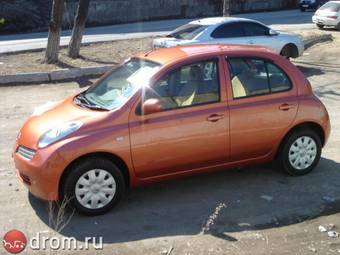 2002 Nissan March Pictures