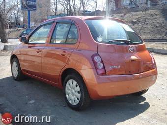 2002 Nissan March Photos