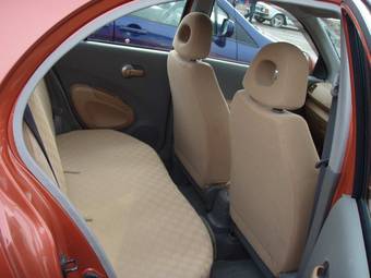 2002 Nissan March Images