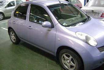2002 Nissan March Photos