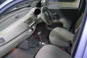 2002 Nissan March Wallpapers