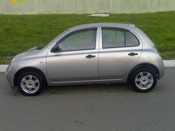 2002 Nissan March Pictures