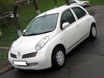 2002 Nissan March For Sale