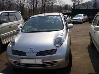 2002 Nissan March Photos