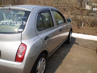 2002 Nissan March Photos