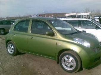 2002 Nissan March For Sale
