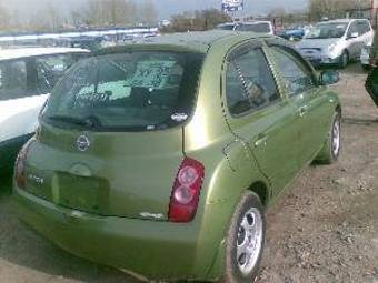 2002 Nissan March Images