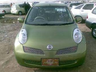 2002 Nissan March Pictures