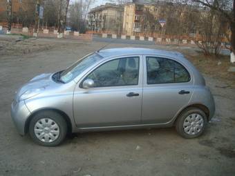 2002 Nissan March Pictures