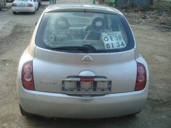 2002 Nissan March Photos