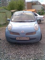 2002 Nissan March Photos