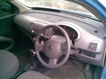 2002 Nissan March Photos