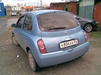 2002 Nissan March Photos