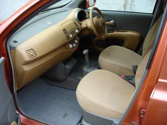 2002 Nissan March Wallpapers