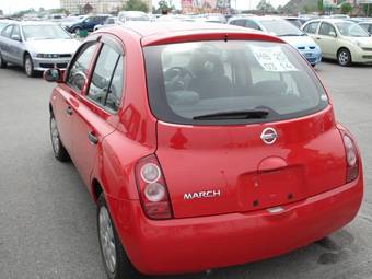 2002 Nissan March Pictures