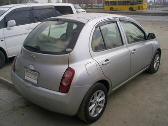 2002 Nissan March Wallpapers
