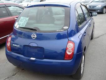 2002 Nissan March Photos