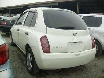2002 Nissan March Photos
