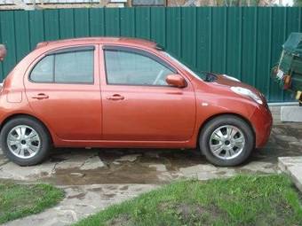 2002 Nissan March Photos