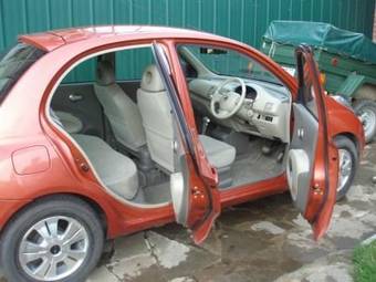2002 Nissan March Pictures
