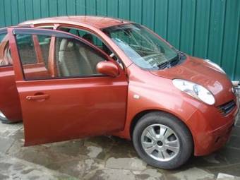2002 Nissan March Photos